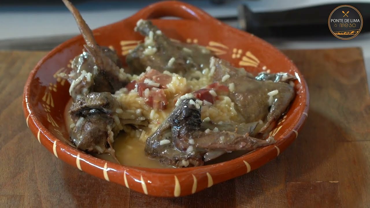 Arroz Pombos à Avó