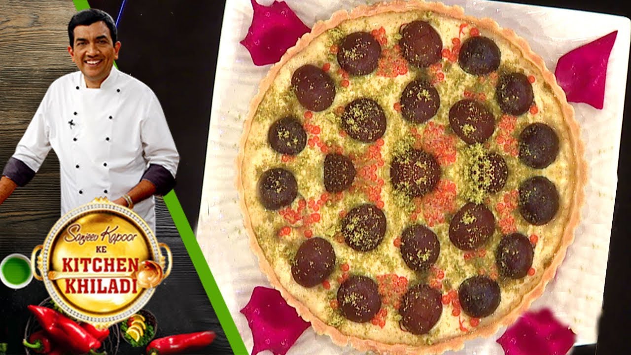 Sanjeev Kapoor Ke Kitchen Khiladi - Episode 36 - Anjeer Aur Paan Ke Kofte & Kala Jamun Basundi Tart