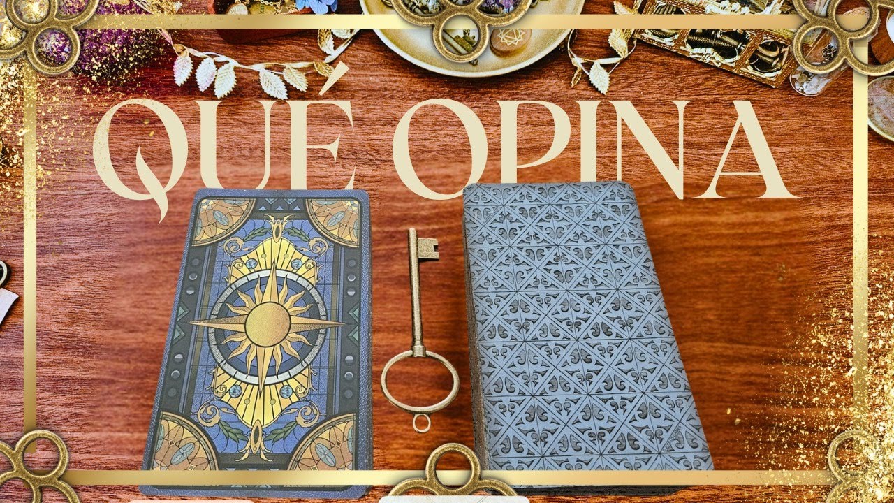 💆‍♀️💬❣️Piénsale y te digo QUE OPINA DE TI y lo VUESTRO❣️💬💆‍♀️TAROT INTERACTIVO AMOR