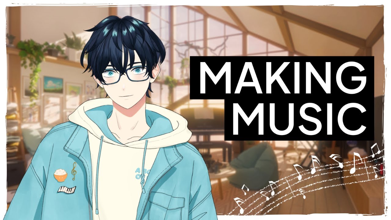 [ Music Making ]  Trying out new things today!  ♫ - !lurk !discord