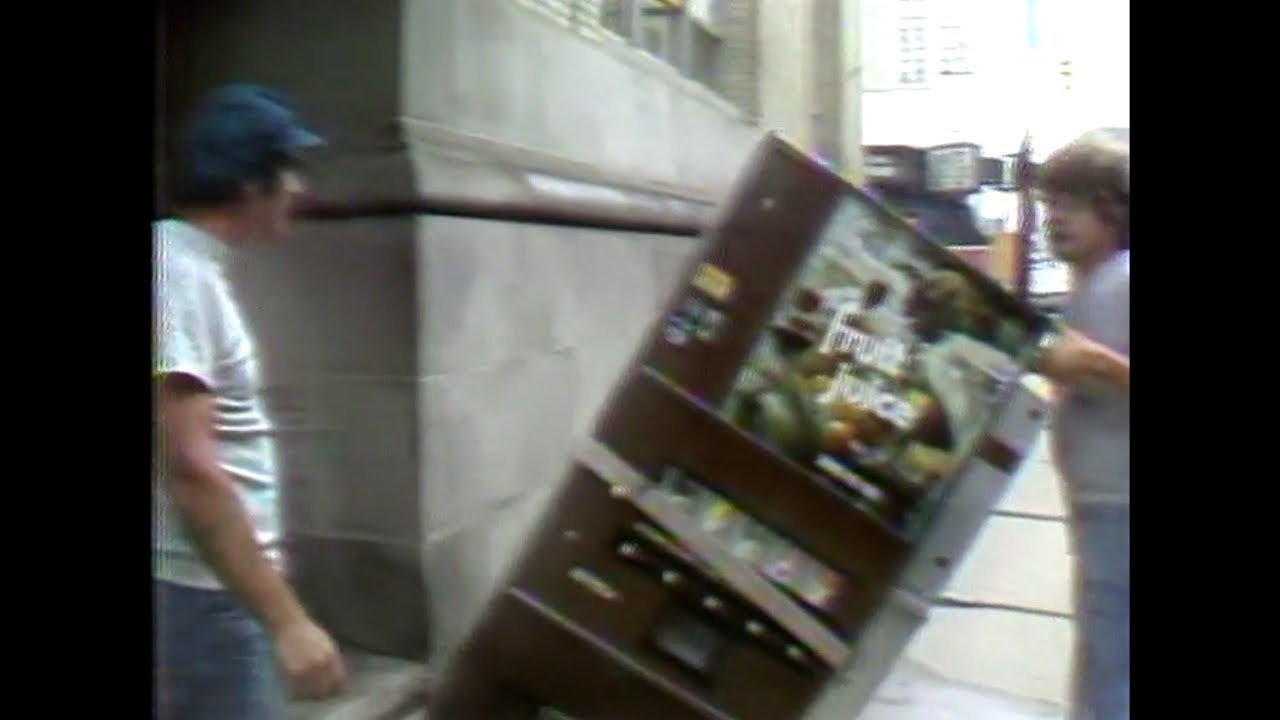 Joey Naples’ Vending Machines Taken Out of Youngstown City Hall