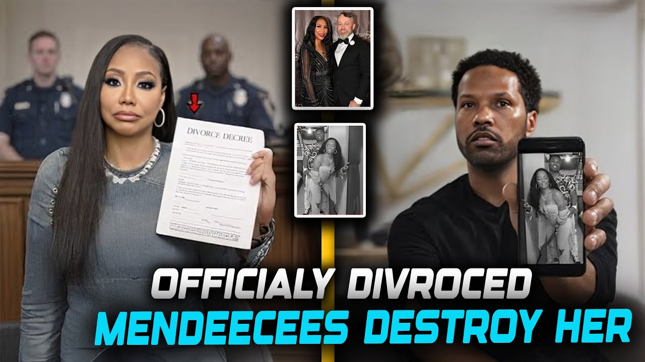 Tamar Braxton DIVORCE Confirmed After AFFAIR With Mendeecees Harris — HIV Reports DESTROY Marriage