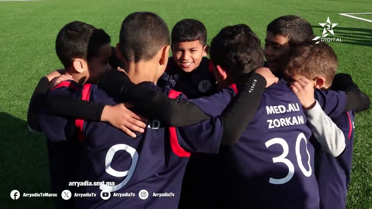 روبورتاج | الرباط | إفتتاح أكاديمية نادي برشلونة