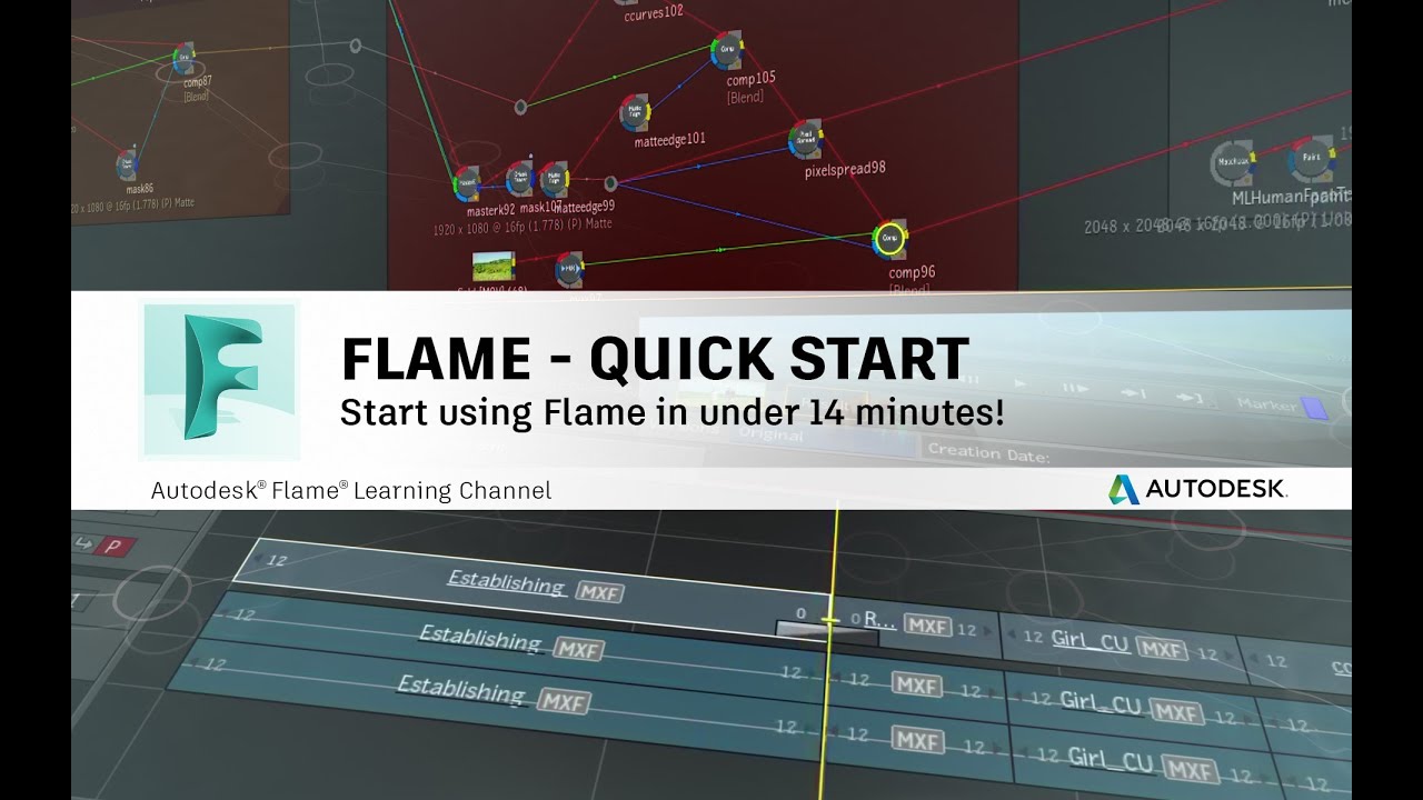 Flame — Быстрый старт — Начните использовать Flame менее чем за 14 минут!