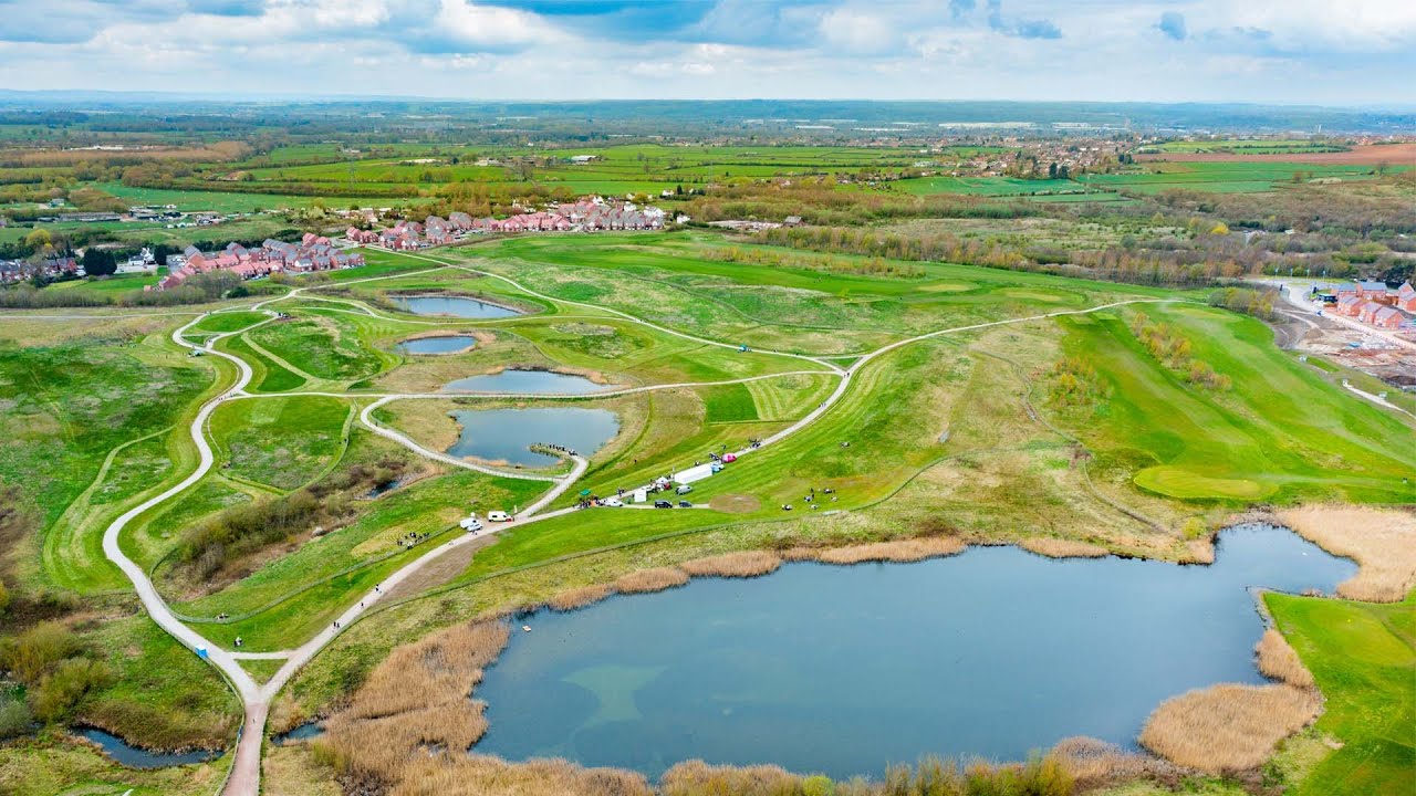Coronation Park - Grand Opening, April 2023. A Project by Harworth Group.