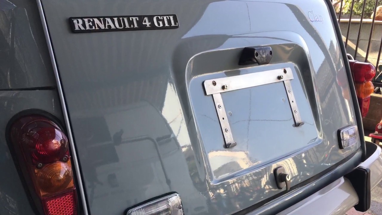 ルノー　キャトル　ＧＴＬ　Ｃｌａｎ