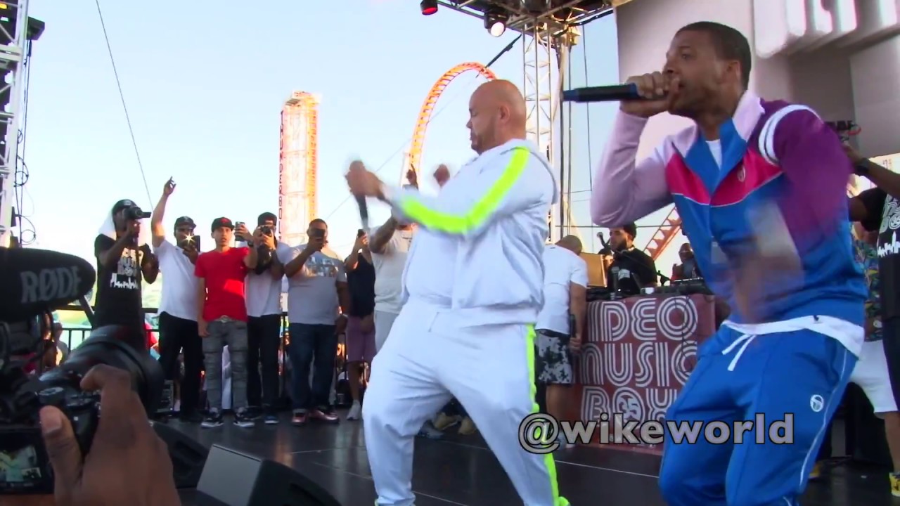 Fat Joe performance