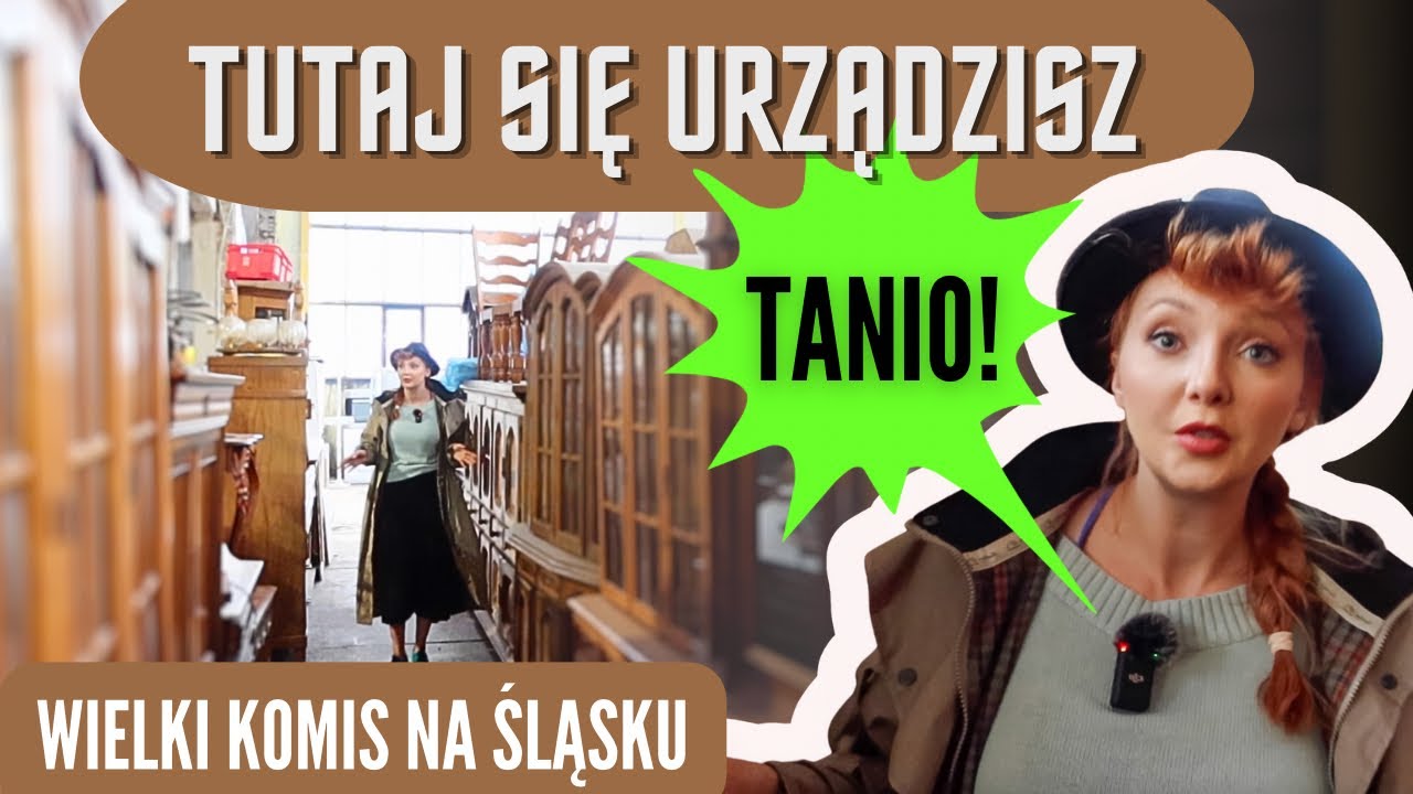 TAKIE RZECZY W KOMISIE? 😲 MOJE SZALONE POMYSŁY I INSPIRACJE