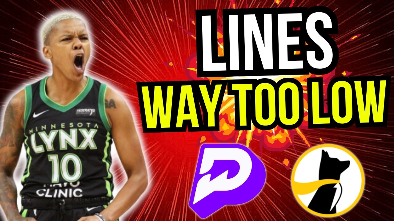 (6-0 SWEEP 🧹) BEST WNBA BETS TODAY!! Friday June 19 On PrizePicks & Underdog 6/19/2026