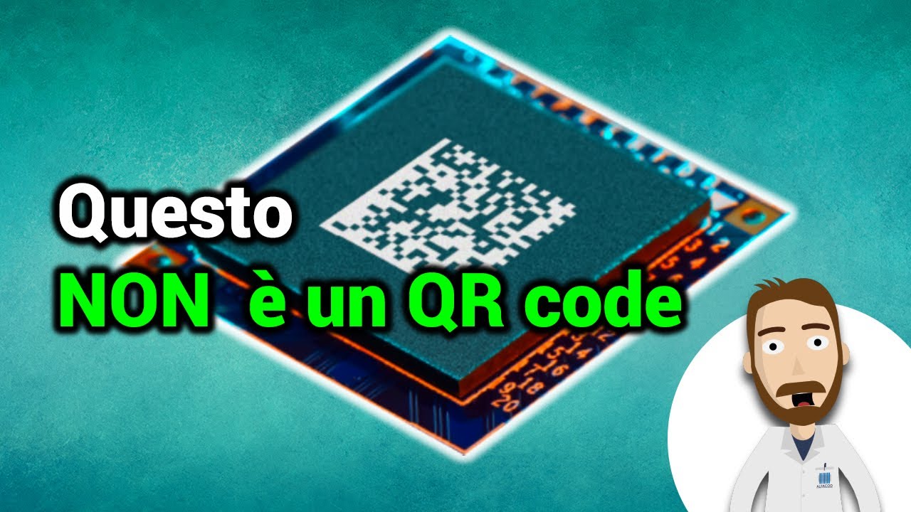 DATAMATRIX: come funziona? (ALFIO #7)
