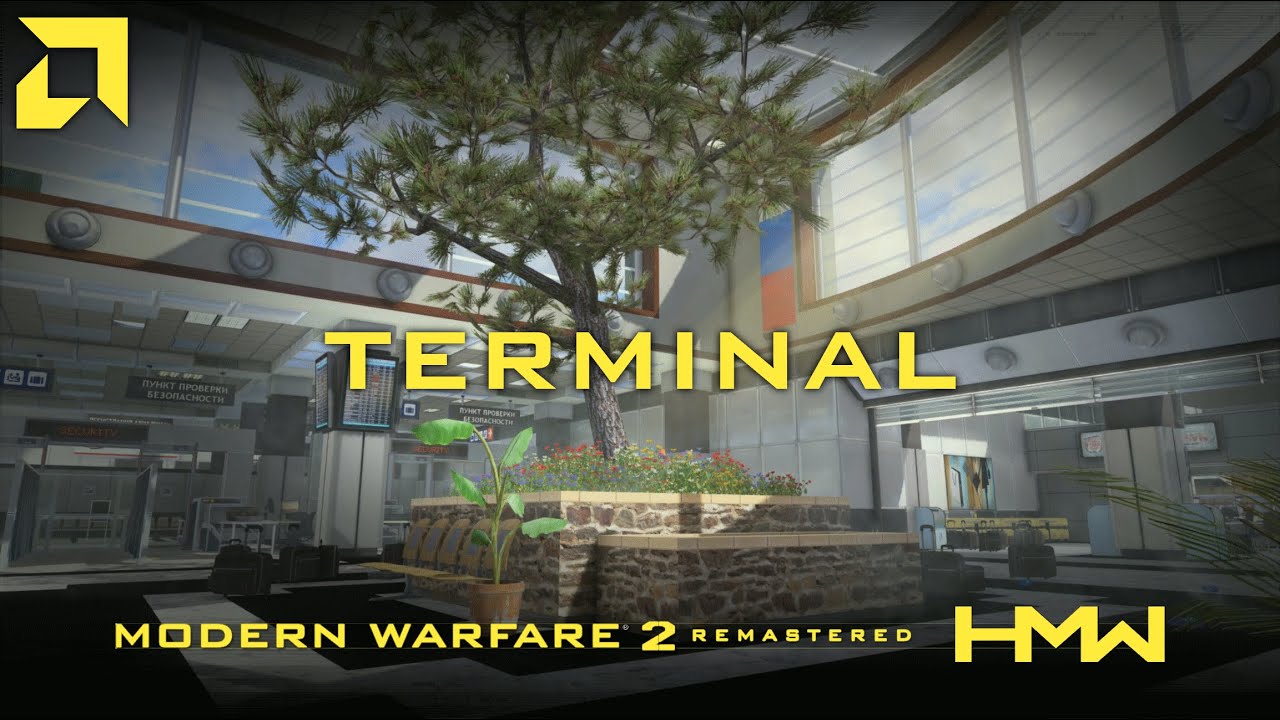 Terminal | Modern Warfare 2 Remastered Multiplayer | HorizonMW | No Commentary | 4K UW