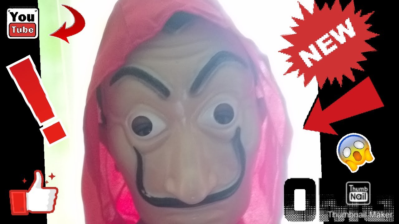 Spacchettamento vestito casa di carta+spoiler faccia