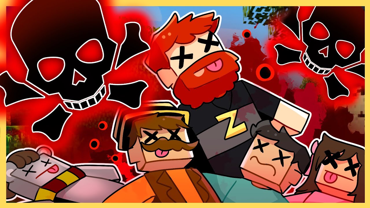 DEATH, NOTHING BUT DEATH IN MINECRAFT!