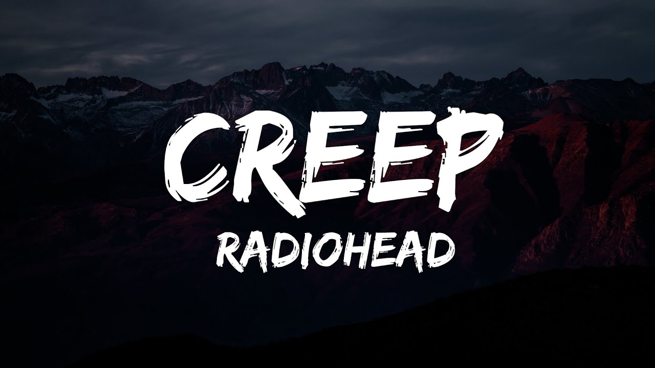 Radiohead - Creep (Lyrics)