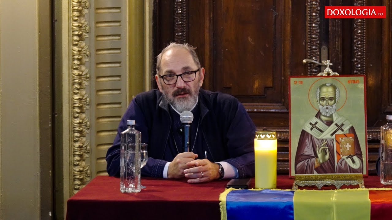 Conferința „Sfinții, modele de bunătate” - Pr. Prof. Constantin Necula