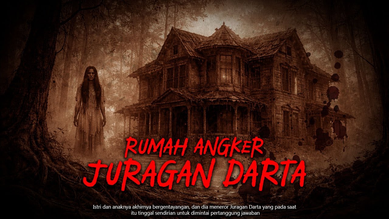 MISTERI RUMAH ANGKER JURAGAN DARTA
