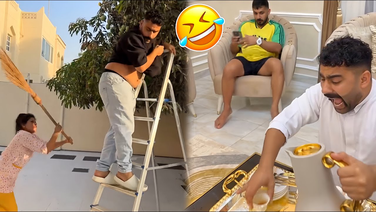 Best Arab Friends Pranks 🤣 Videos #205 &ndash; Arabs are Very Funny 😂 | Arabic Humor Hub
