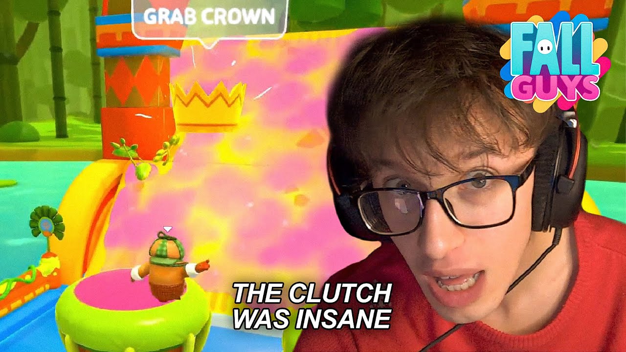 Attempting 5 Wins in a Row in FALL GUYS (Infallible Trophy)