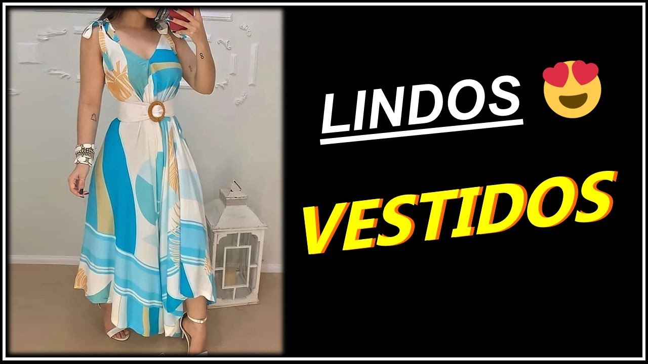 [ VESTIDOS LINDOS ] Incríveis Modelos de Vestidos pra se Apaixonar ❤️