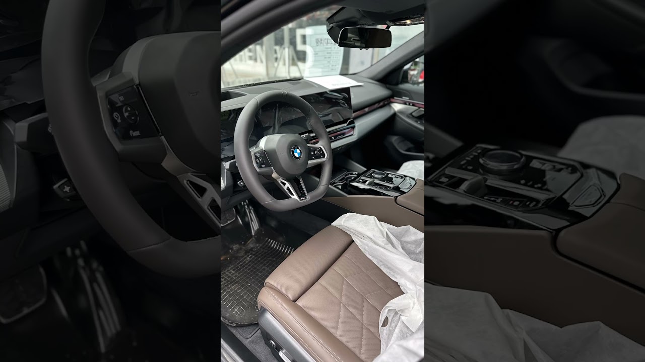 @BMW쪼과장 #bmw 520i m spt 카본블랙 디자인!