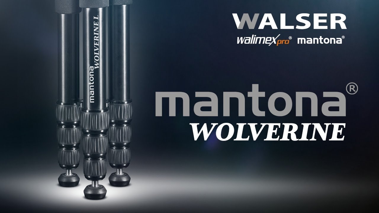Mantona Wolverine Fotostativ