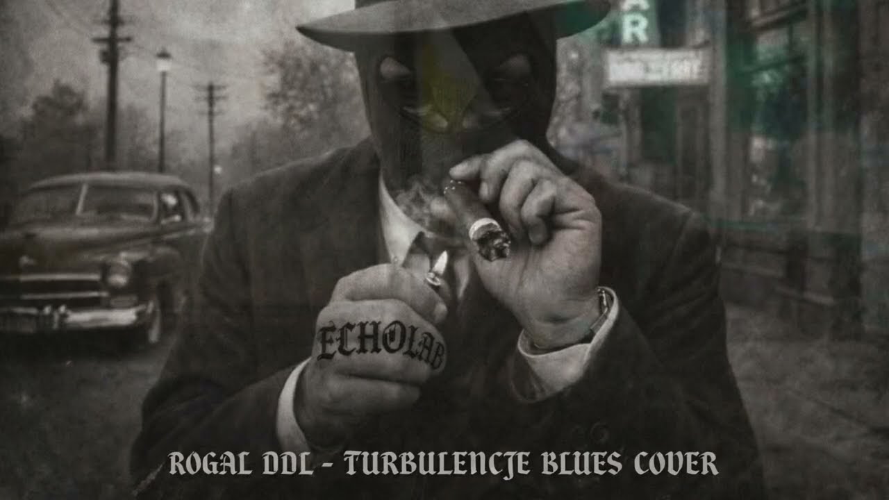 ROGAL DDL - TURBULENCJE BLUES/JAZZ COVER #bluesrap #newmusic #coversong