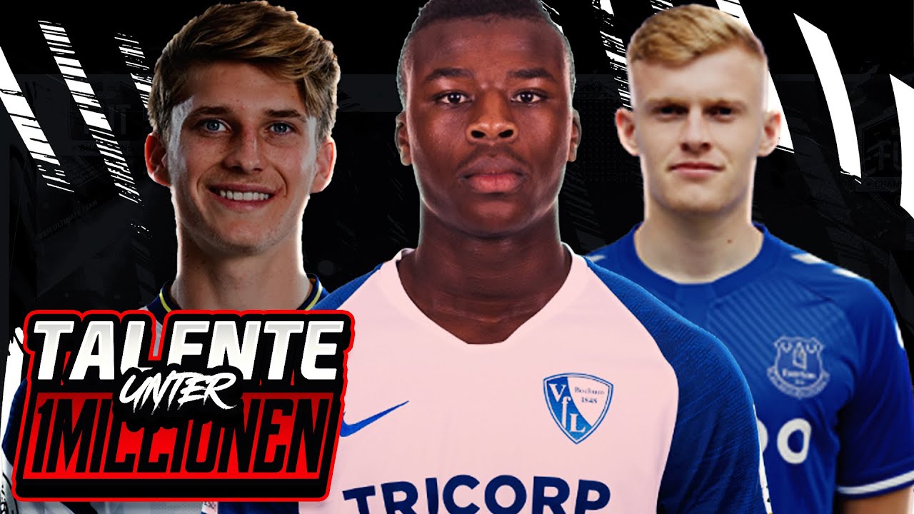 Die BESTEN 10 TALENTE für UNTER 1 MILLION€ in FIFA 21!😍😍😱 Fifa 21 Karrieremodus Talente