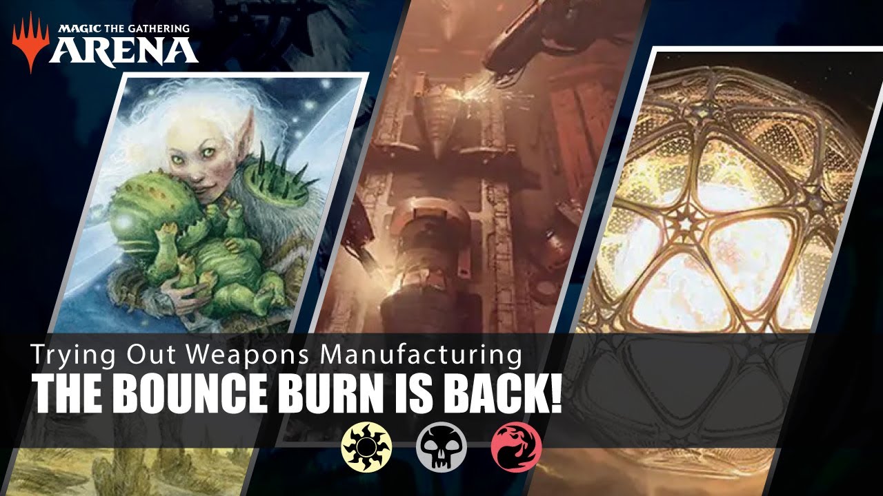 MTG Arena | Trying Out Weapons Manufacturing | Standard Mardu | EOE