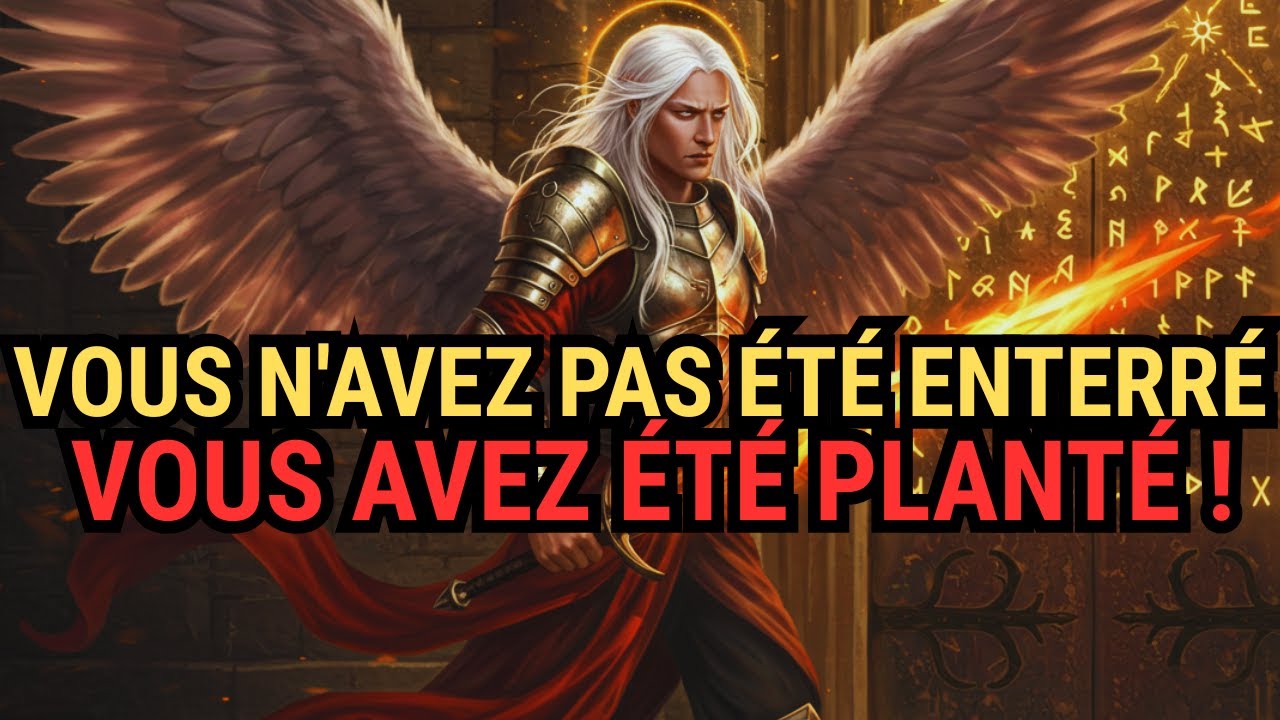 ÉLU, ILS T'ONT ENTERRÉ... MAIS TU ÉTAIS UNE GRAINE. MAINTENANT C'EST LA MOISSON !
