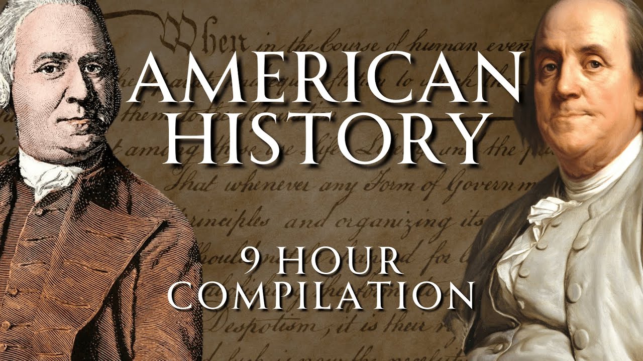 Fall Asleep to 9 Hours of American History | The Early Days | Human Voiced, No Ads