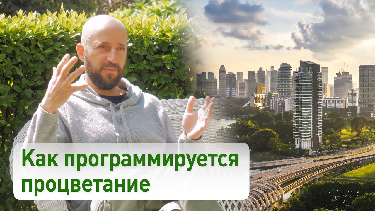 Влияние дизайна среды на развитие личности и общества. Денис Сафронов