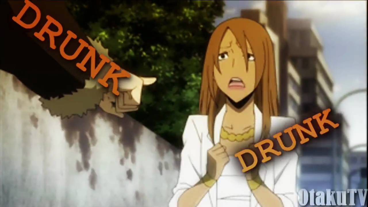 Shizaya: You look better when I'm drunk Shizu-chan~