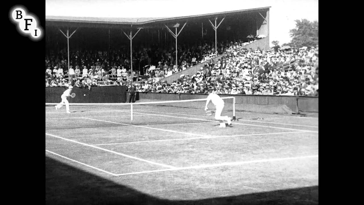 Tennis World Championships Open at Wimbledon (1921) | BFI National Archive