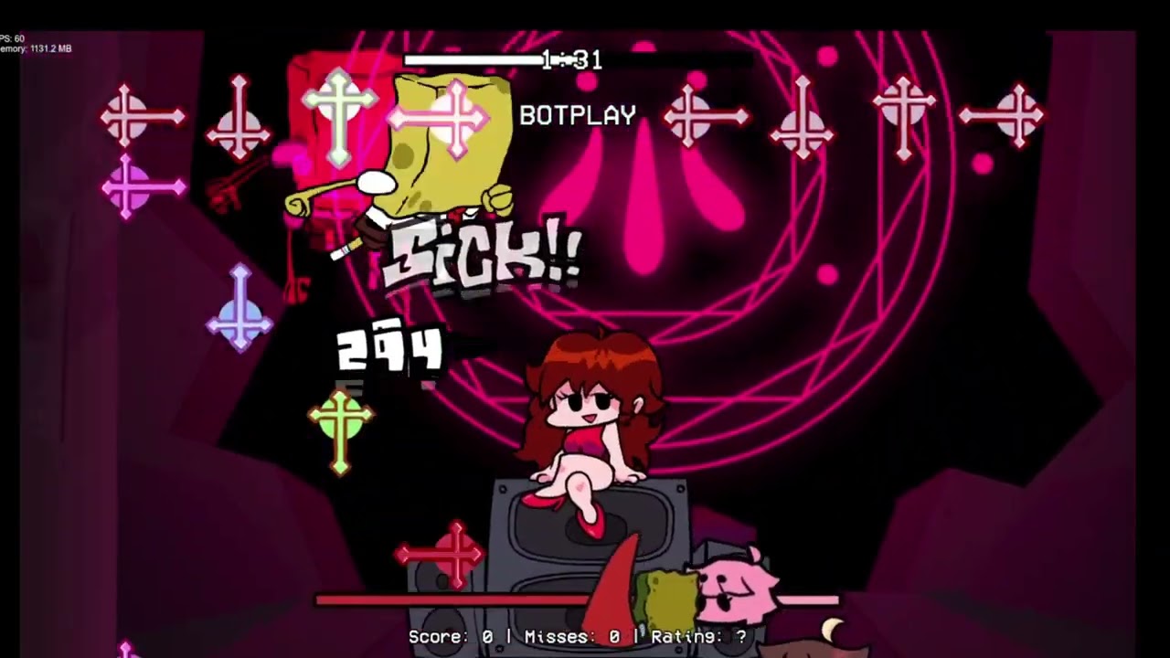 Gospel but the character changes every turn fnf cover