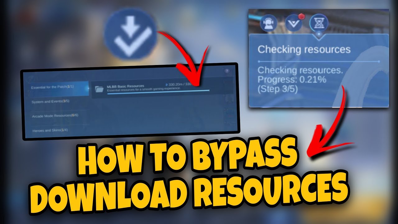 TIPS KUNG PAANO i-Bypass ANG FULL MLBB RESOURCES (New Hero Cici Patch) 2024.