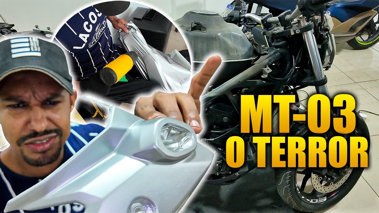 INICIANTES NO ENVELOPAMENTO EVITE ESSA MOTO