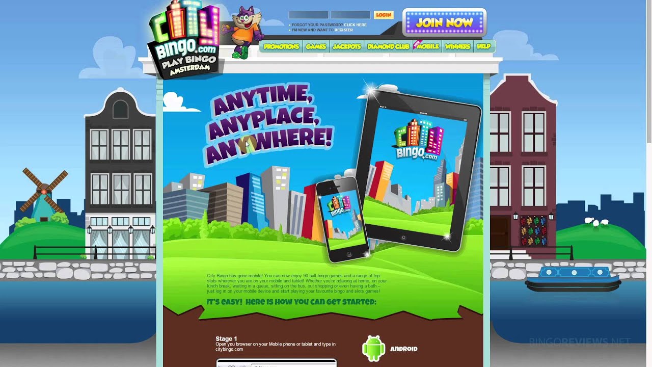 Enjoy Splendid City Views While Playing Bingo