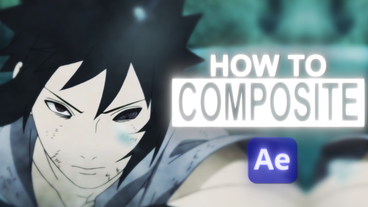 How to composite on after effects