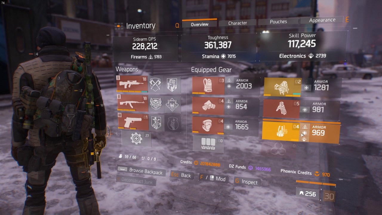 The Division - 2017 04 20 - Current build
