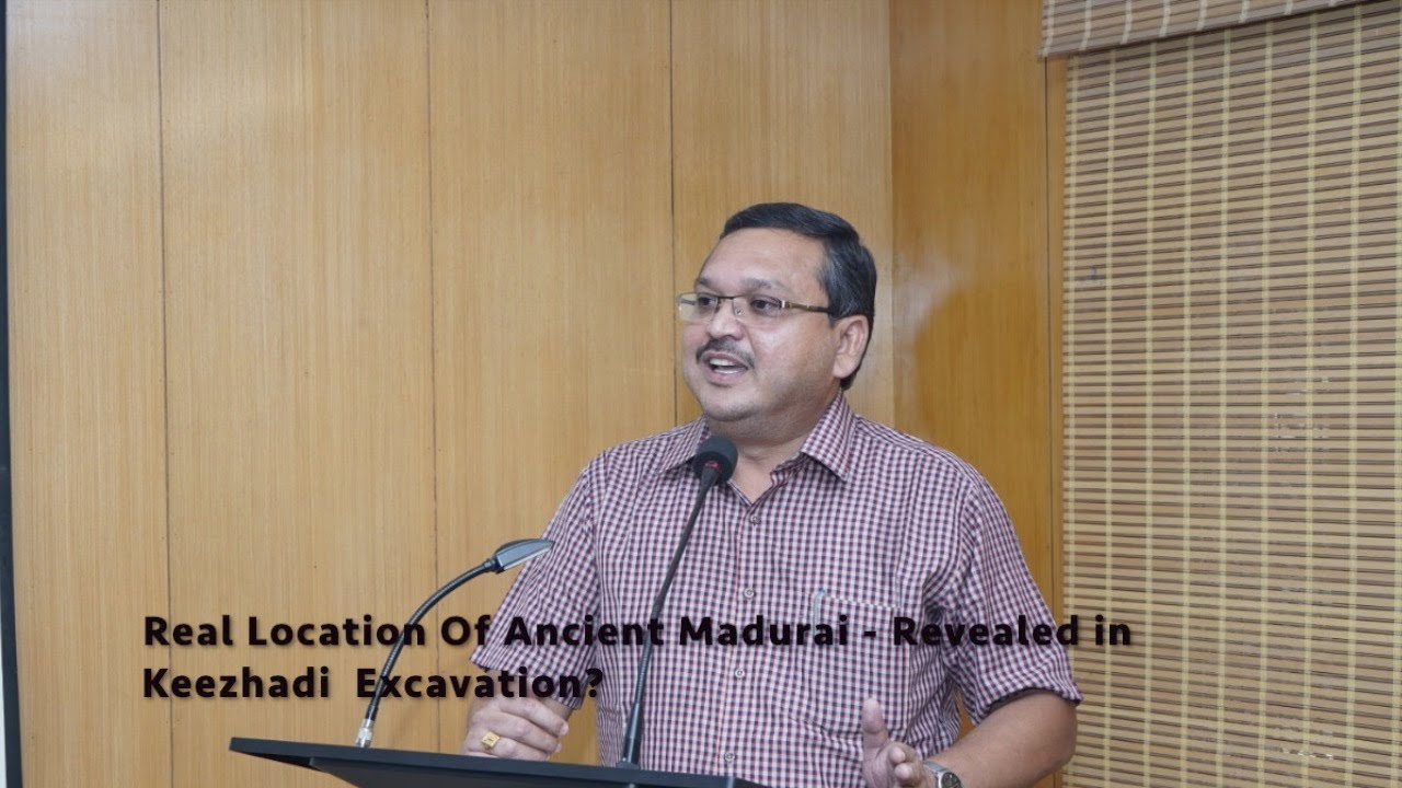 Avraam Ami Episode-8 | Interview with Archaeologist Amarnath Ramakrishna | Part 1 #keeladi #palkar