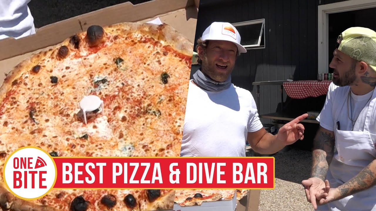 Barstool Pizza Review - Best Pizza & Dive Bar (Amagansett, NY)