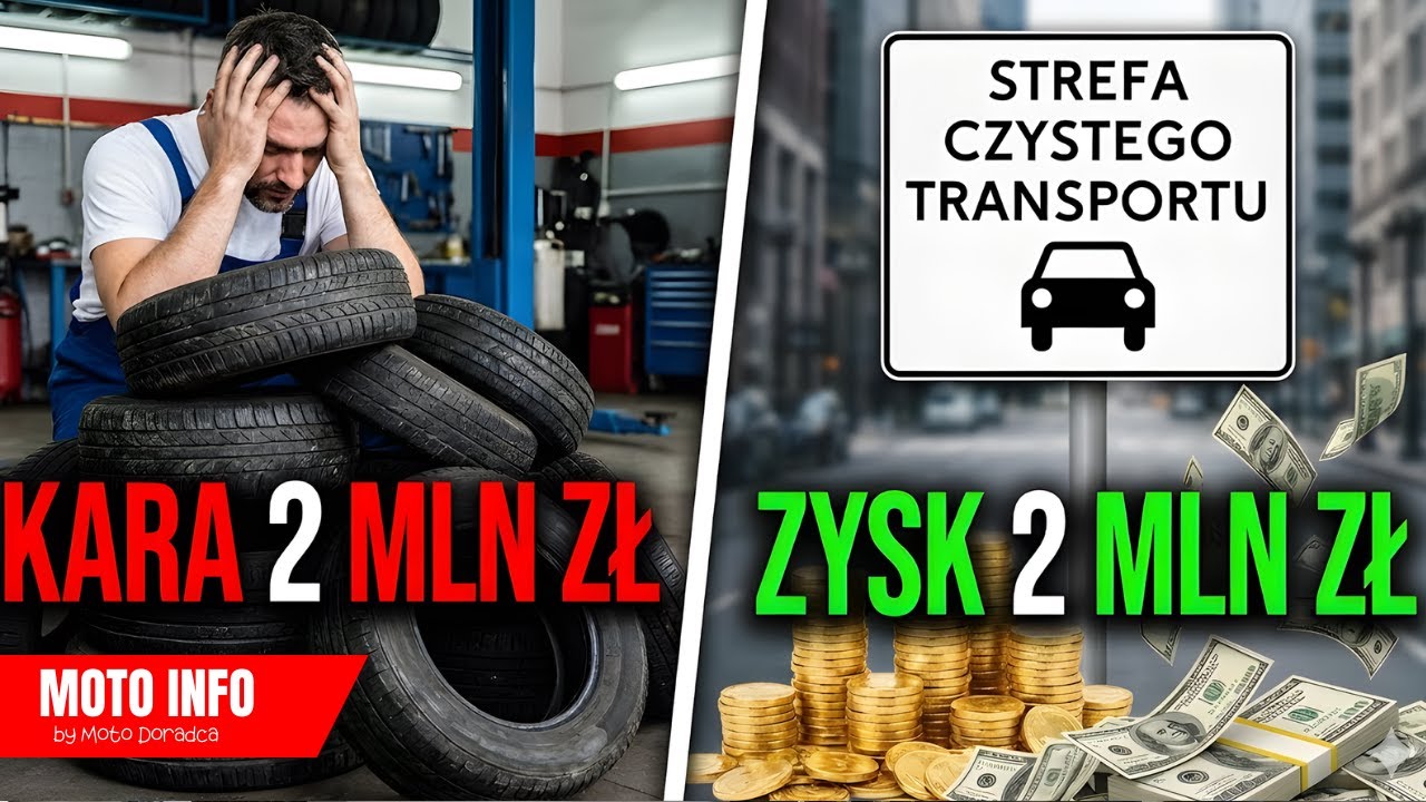 2.2 MILIONA W TYDZIEŃ! Kraków tyle zarobił na SCT + Nowy Fiat to ŻART?