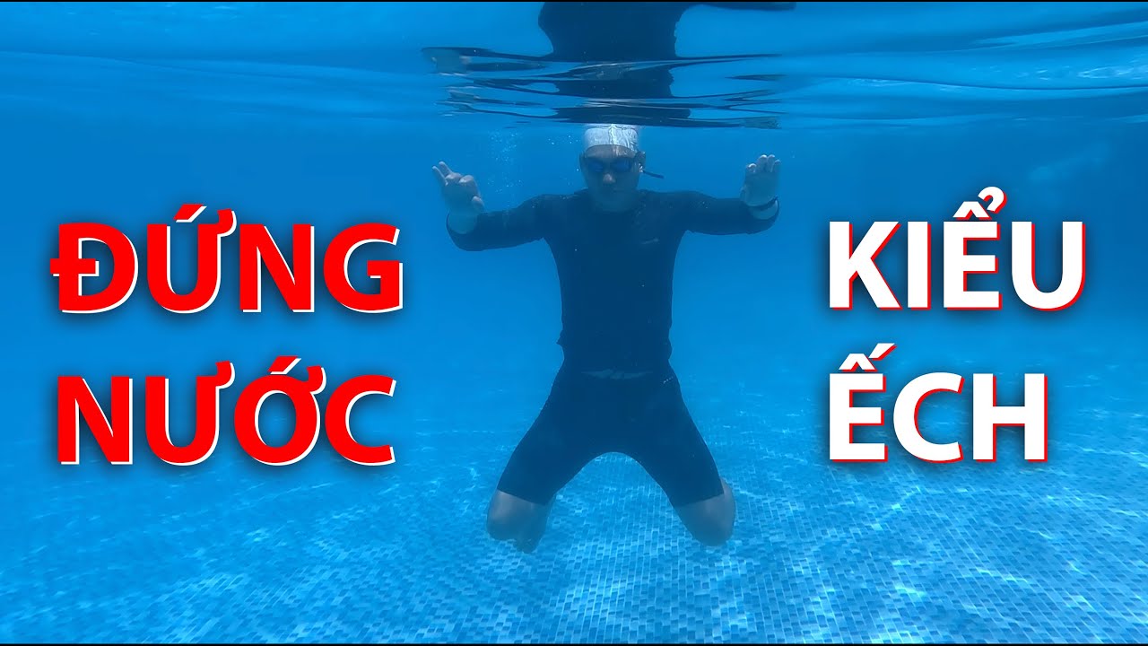 Kỹ thuật đứng nước kiểu bơi ếch | Kỹ năng sinh tồn trên biển
