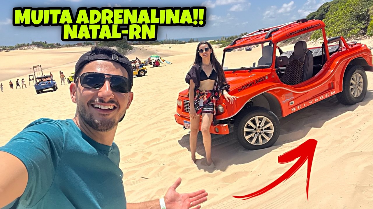 PASSEIO DE BUGGY NAS DUNAS DE NATAL-RN