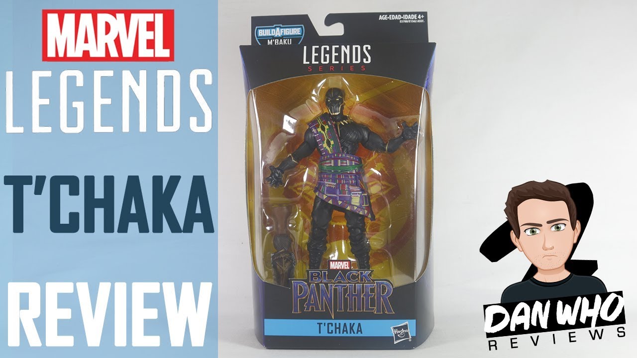Marvel Legends T'Chaka M'Baku BAF Black Panther Wave 2 Action Figure Review