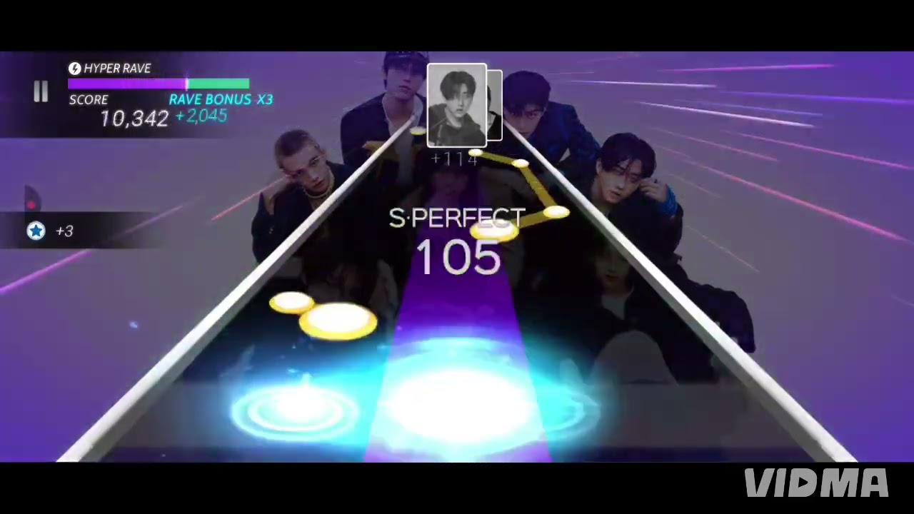 [SuperStar JYPNATION] Stray Kids - CEREMONY (Hard Mode With 3 Stars) 