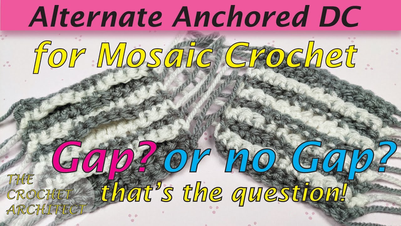 #41 - Alternate Anchored Double Crochet