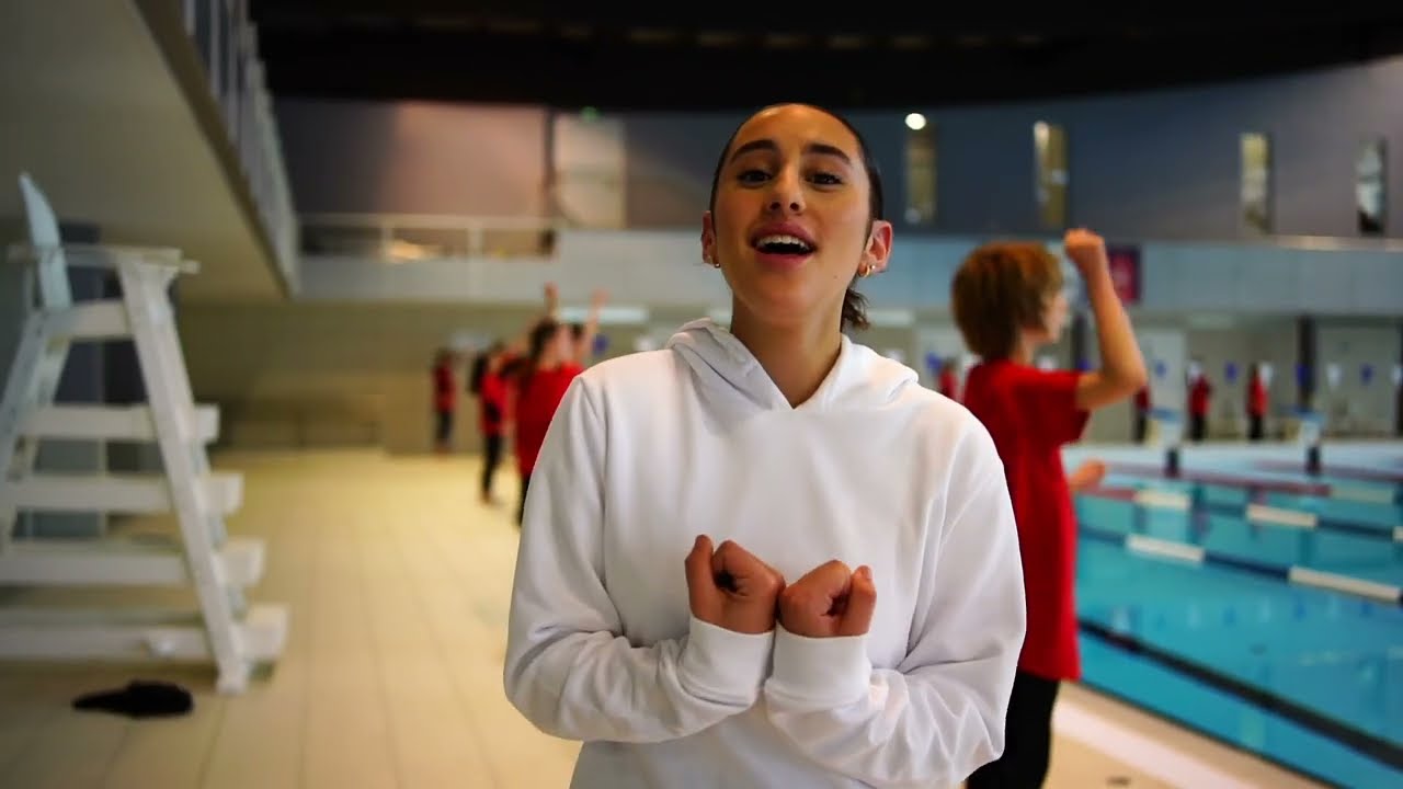 Hymne - Cité scolaire Jean Moulin et ville de FORBACH fêtent les Jeux Olympiques- Giuliana LO SARDO