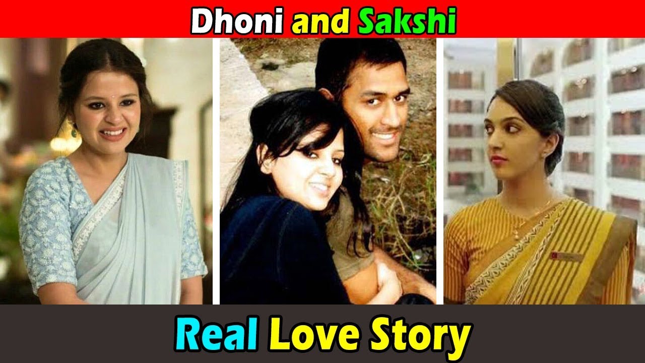 Real life Love Story of MS Dhoni and Sakshi other than Movie