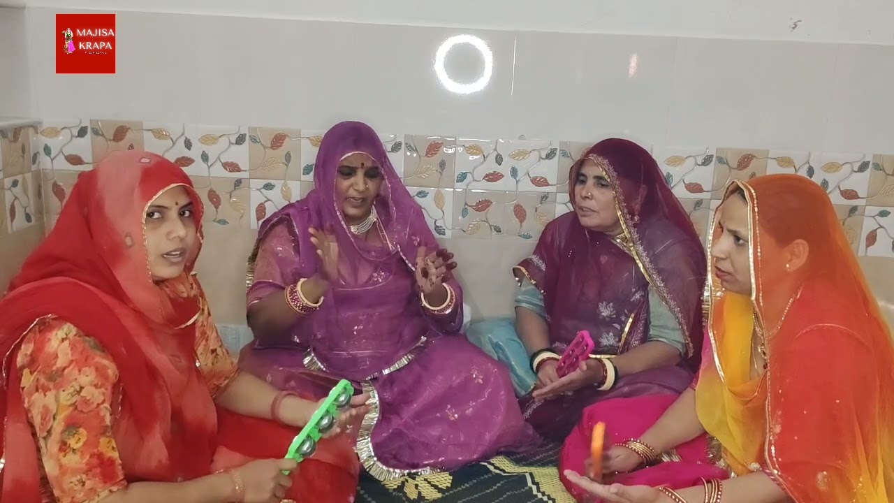 ठुमक ठुमक कर चाले भवानी ले ...#song #rajasthani #devotionalsong #भजन #geet #viral #yutube